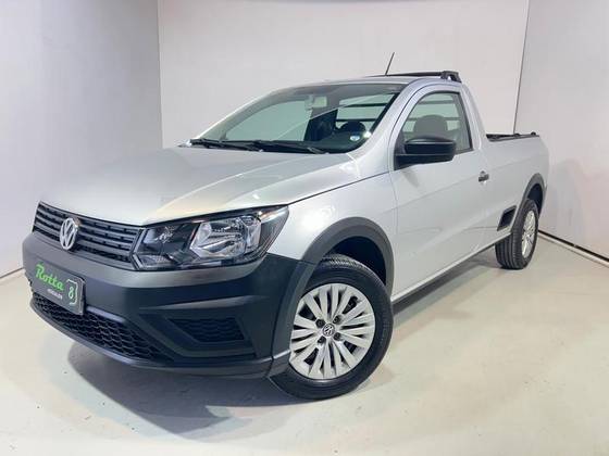VOLKSWAGEN SAVEIRO 1.6 MSI ROBUST CS 8V FLEX 2P MANUAL